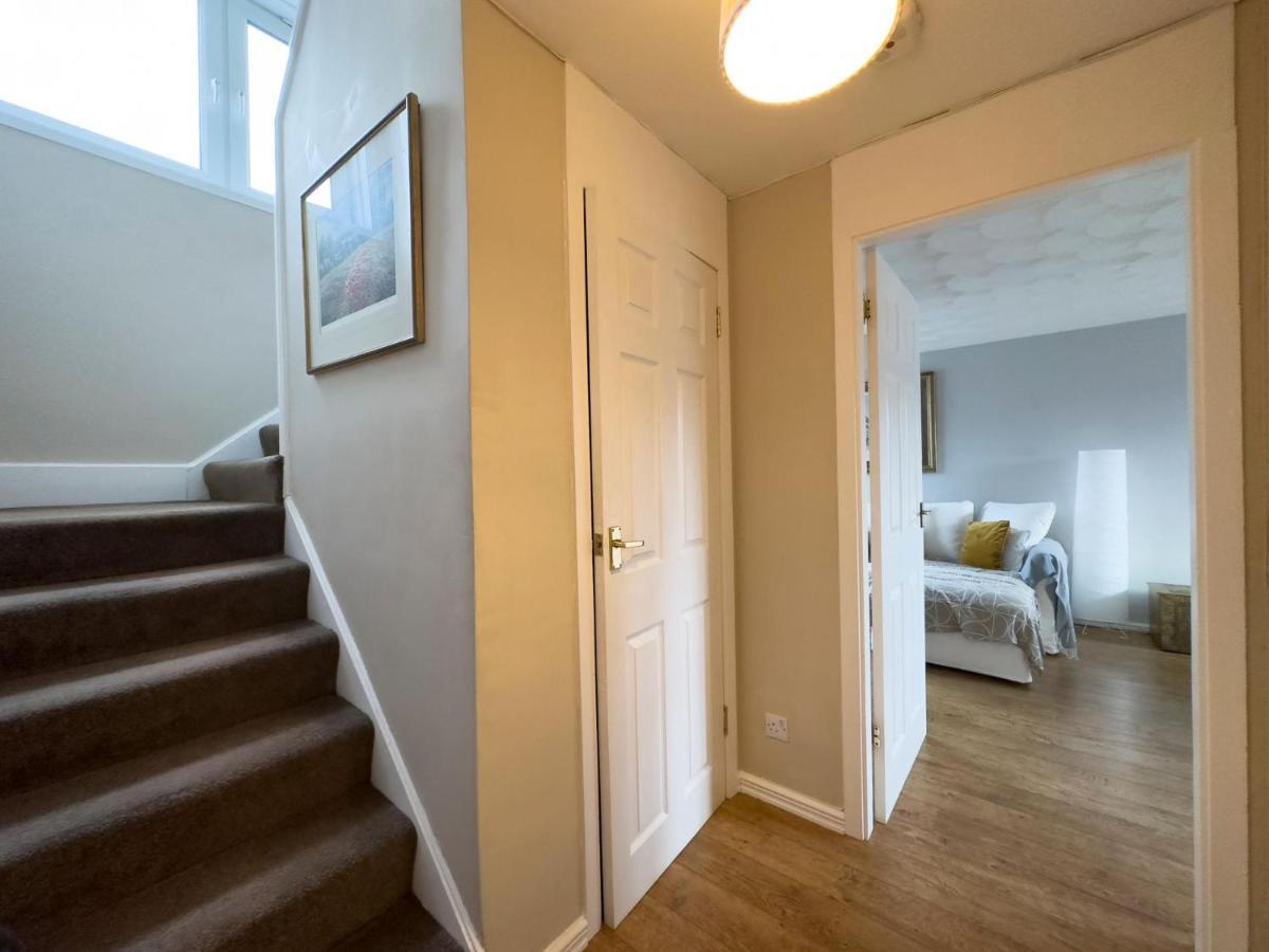 Scandi Style Apartment With Stunning Views Linlithgow Ngoại thất bức ảnh