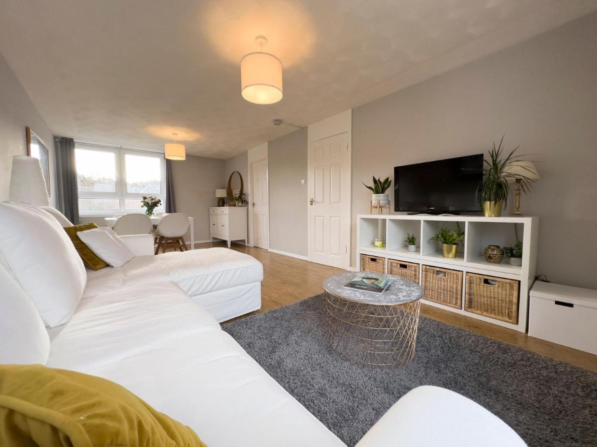 Scandi Style Apartment With Stunning Views Linlithgow Ngoại thất bức ảnh