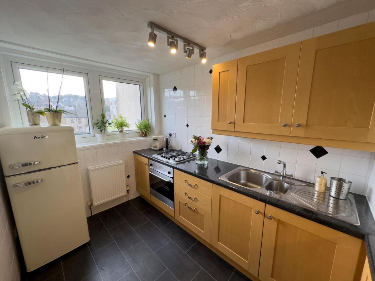 Scandi Style Apartment With Stunning Views Linlithgow Ngoại thất bức ảnh