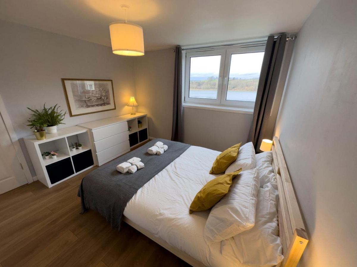 Scandi Style Apartment With Stunning Views Linlithgow Ngoại thất bức ảnh