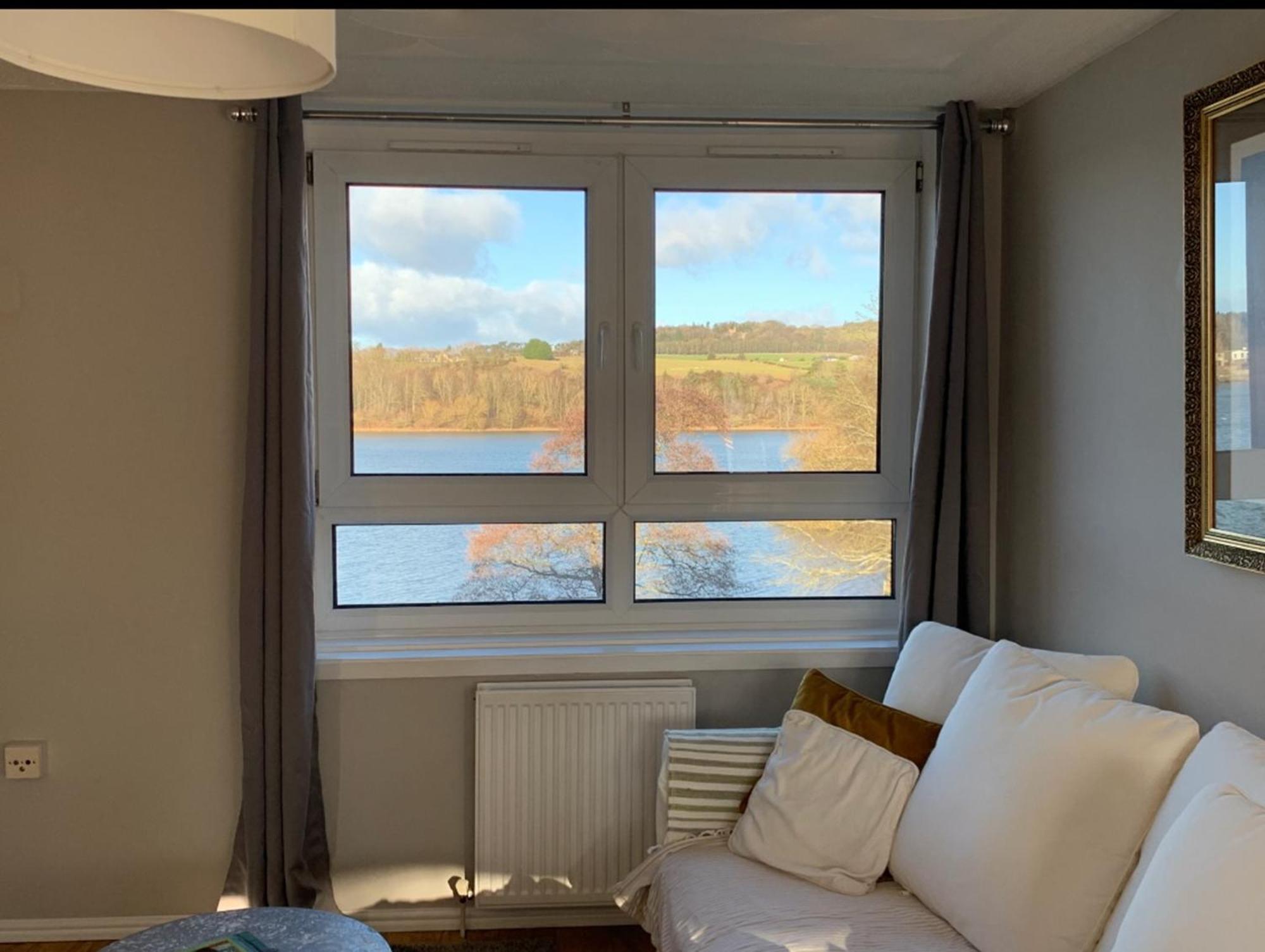 Scandi Style Apartment With Stunning Views Linlithgow Ngoại thất bức ảnh