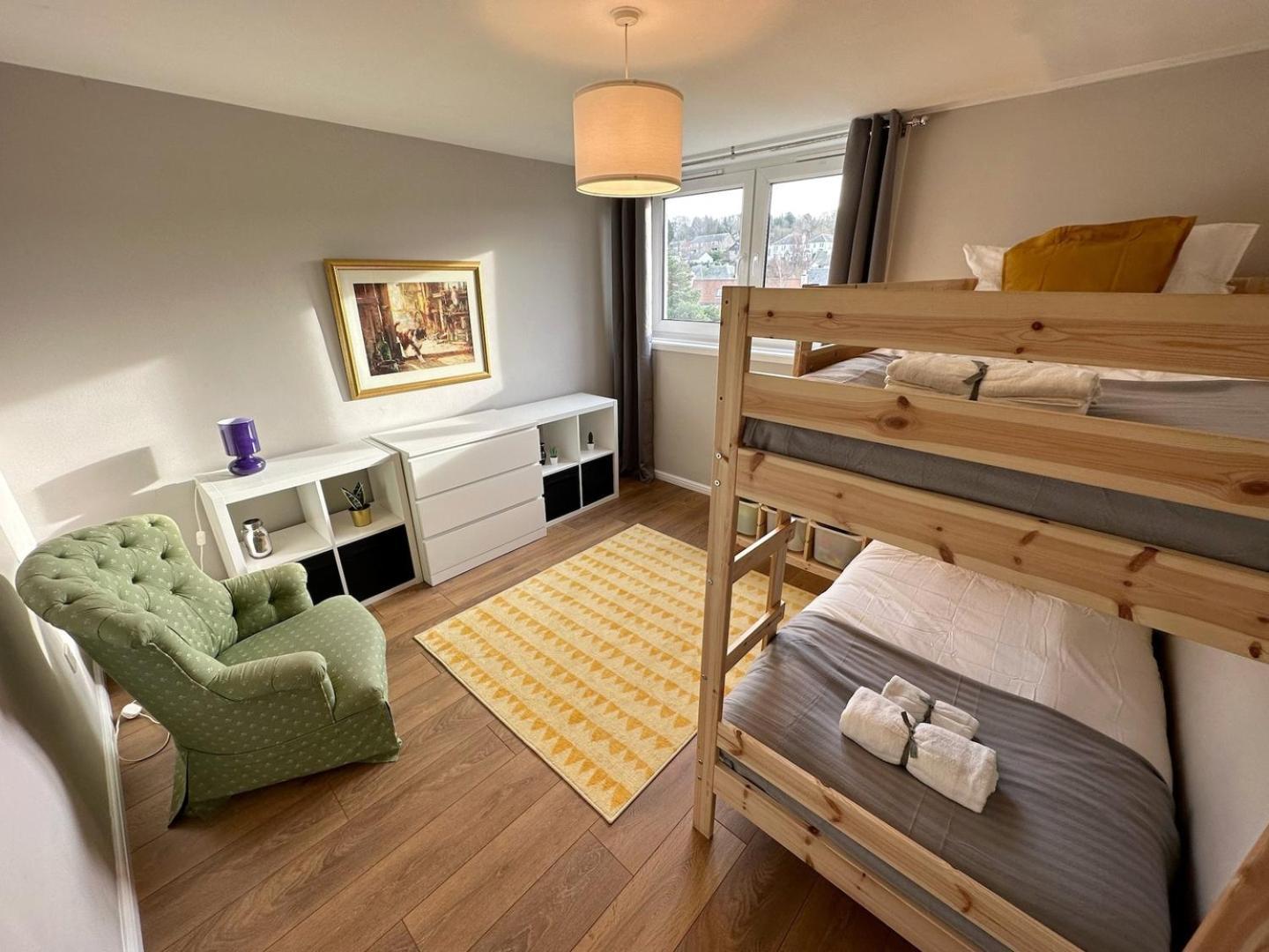 Scandi Style Apartment With Stunning Views Linlithgow Ngoại thất bức ảnh
